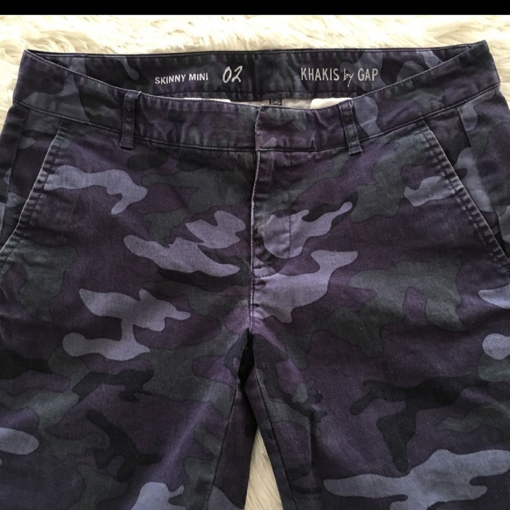 KHAKIS by GAP Skinny Mini Camos